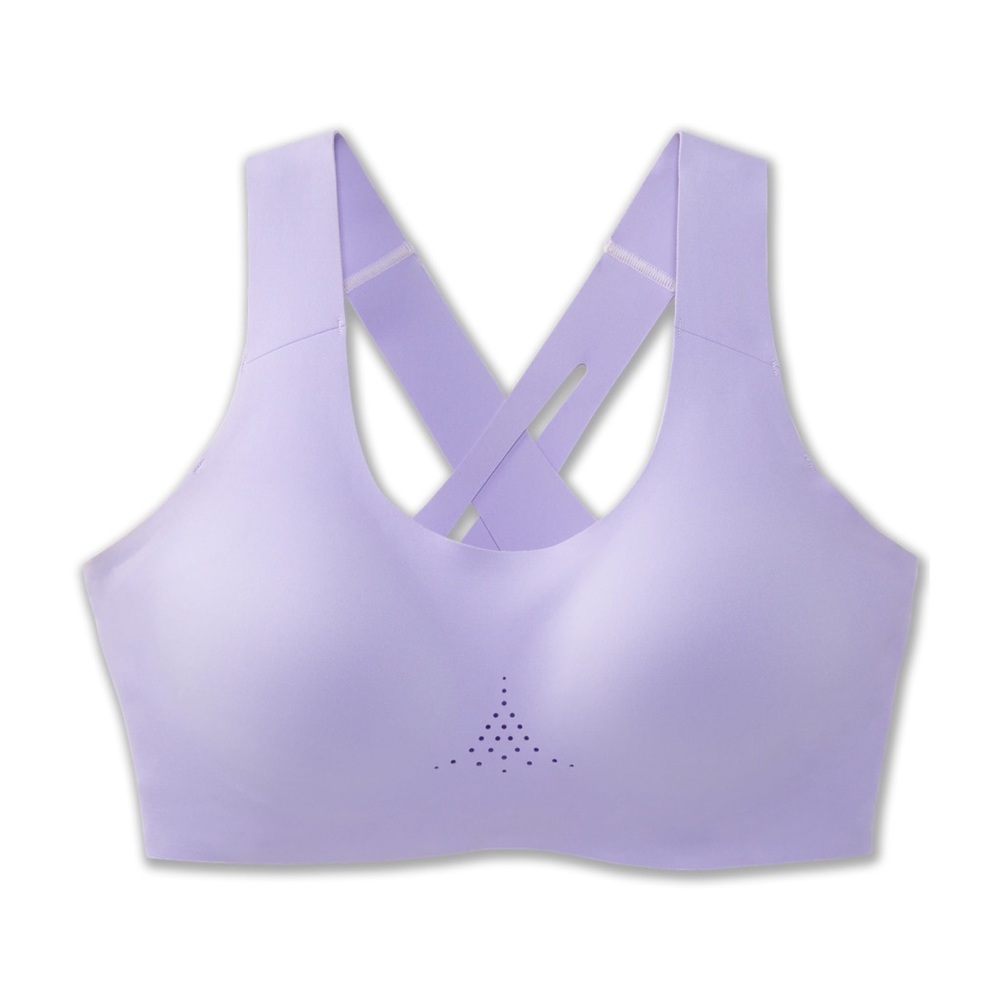 Brooks dare cross back run sports bra 38 A/B NWT
